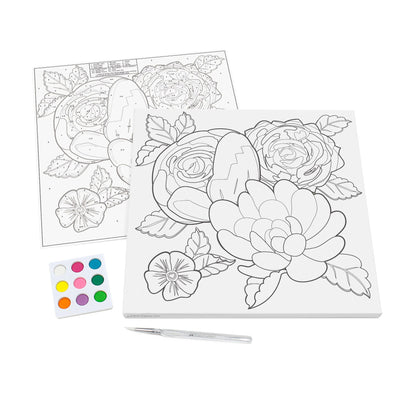 FABER-CASTELL - Paint By Number Watercolor Sets