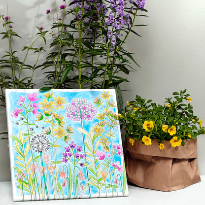 FABER-CASTELL - Paint By Number Watercolor Sets