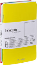 Cargar imagen en el visor de la galería, FABRIANO - EcoQua Original Pocket Notebook Sets - Cuadernos
