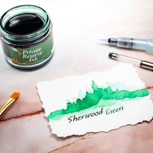 Private Reserve Tinta Fast Dry Sherwood Green - 60ml.