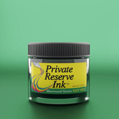 Private Reserve Tinta Fast Dry Sherwood Green - 60ml.