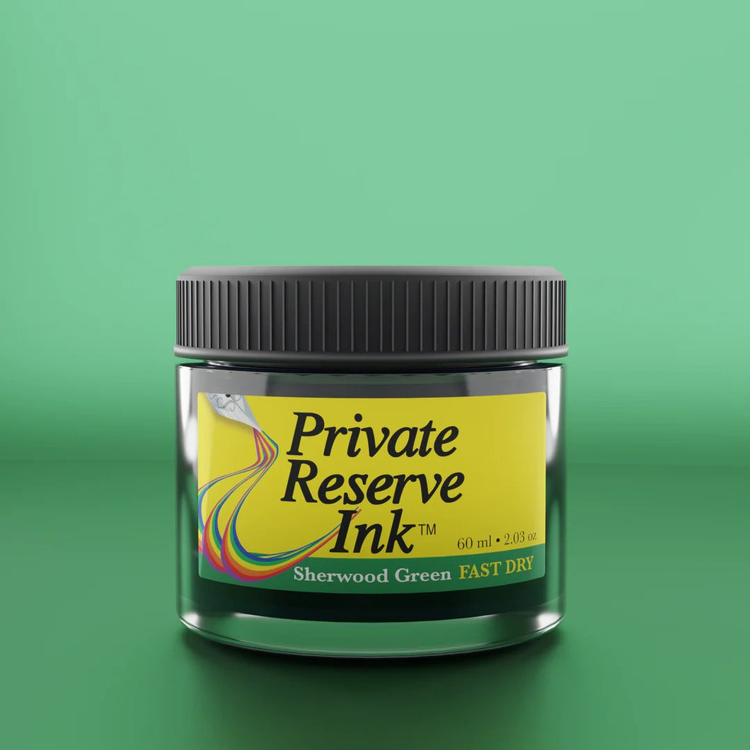 Private Reserve Tinta Fast Dry Sherwood Green - 60ml.