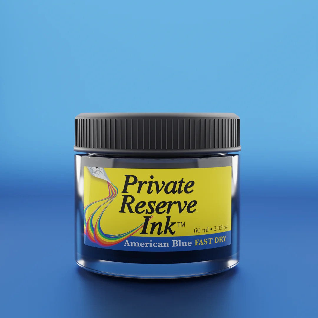 Private Reserve Tinta Fast Dry American Blue - 60ml.