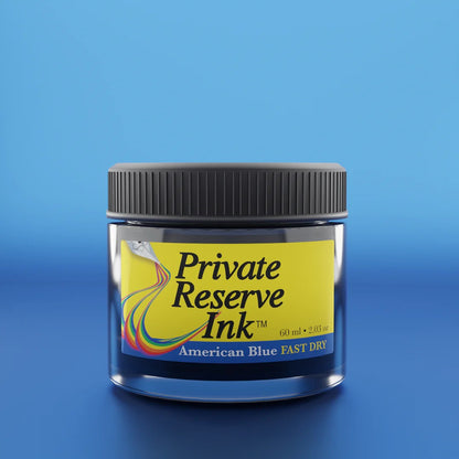Private Reserve Tinta Fast Dry American Blue - 60ml.
