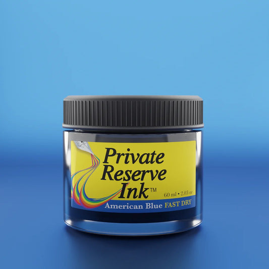 Private Reserve Tinta Fast Dry American Blue - 60ml.