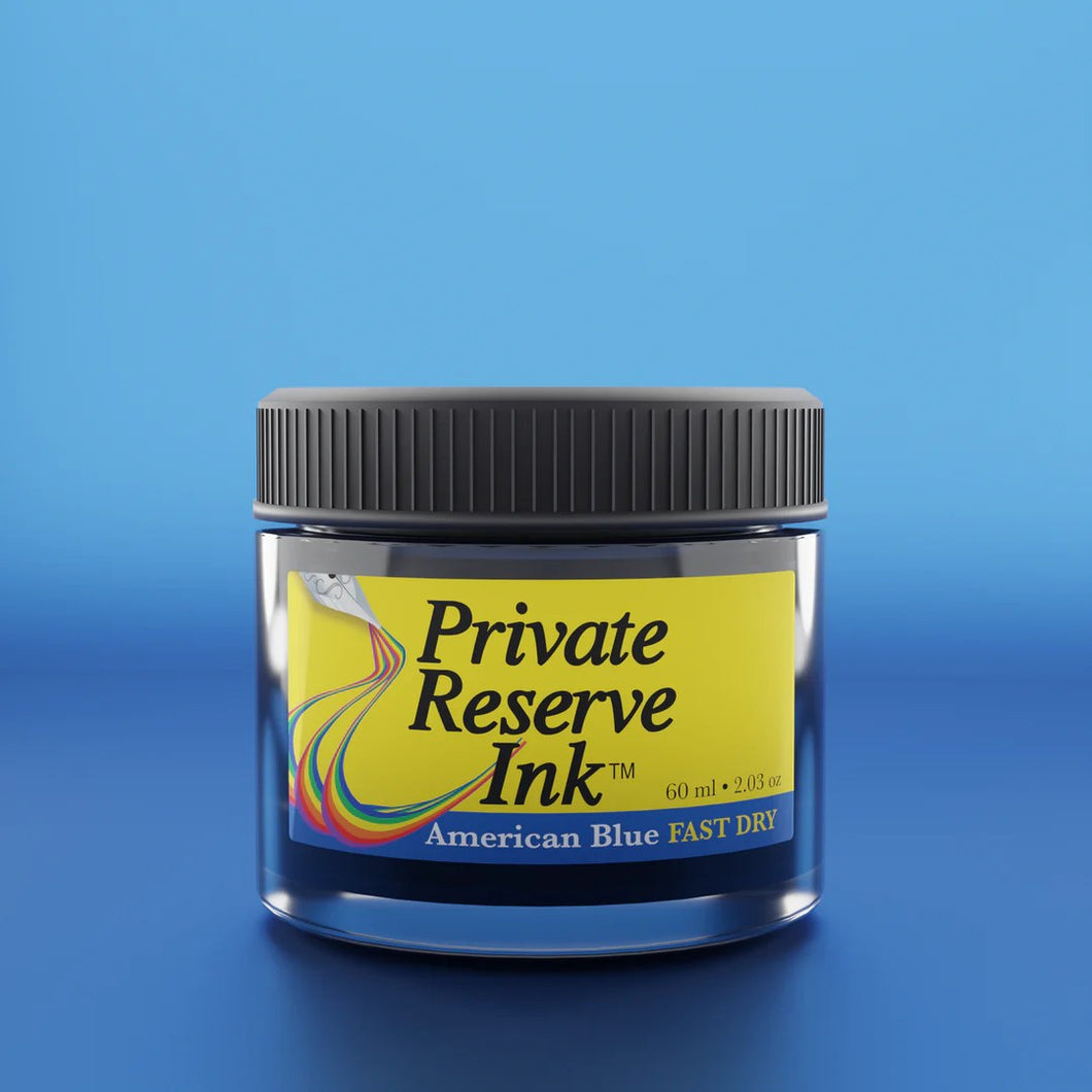 Private Reserve Tinta Fast Dry American Blue - 60ml.