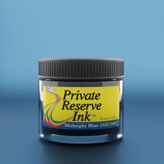 Private Reserve Tinta Fast Dry Midnight Blue - 60ml.