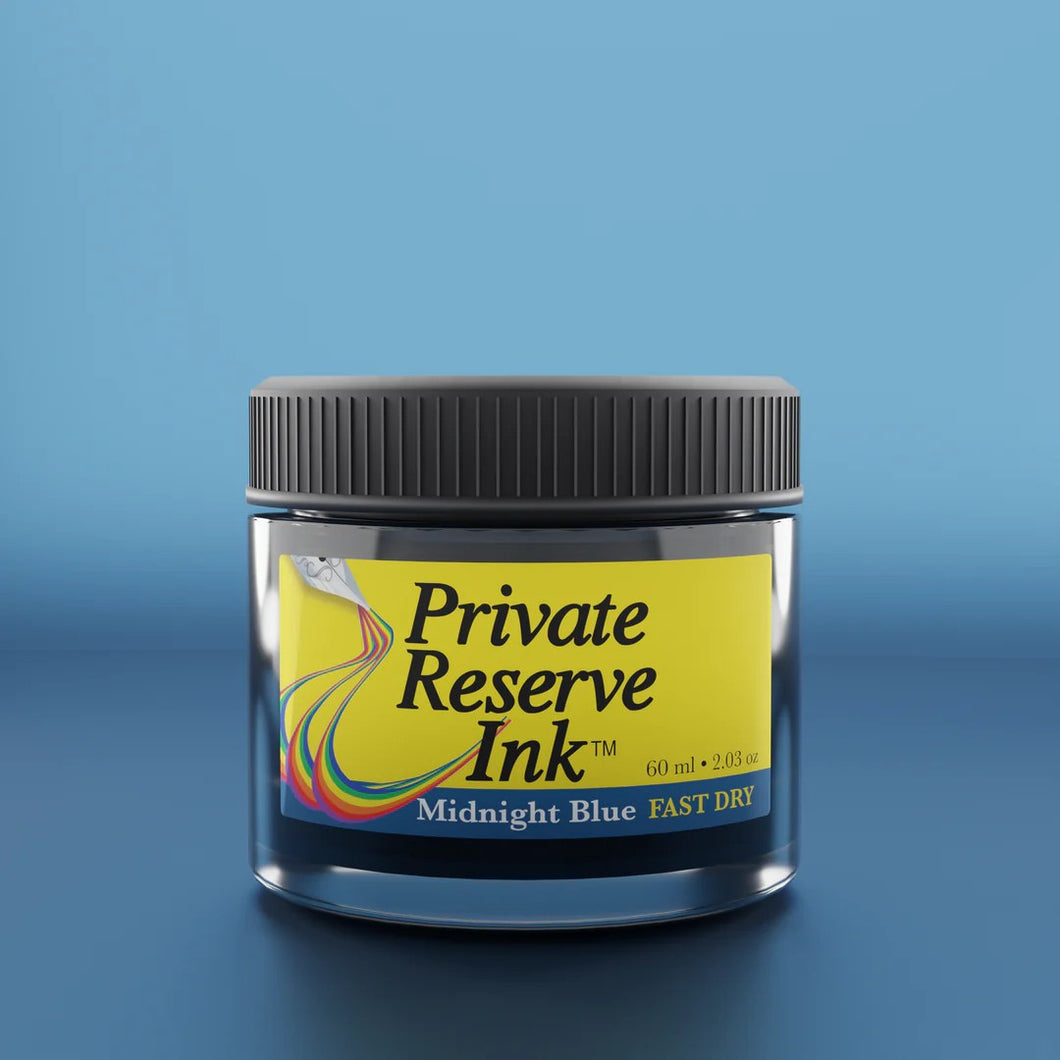 Private Reserve Tinta Fast Dry Midnight Blue - 60ml.