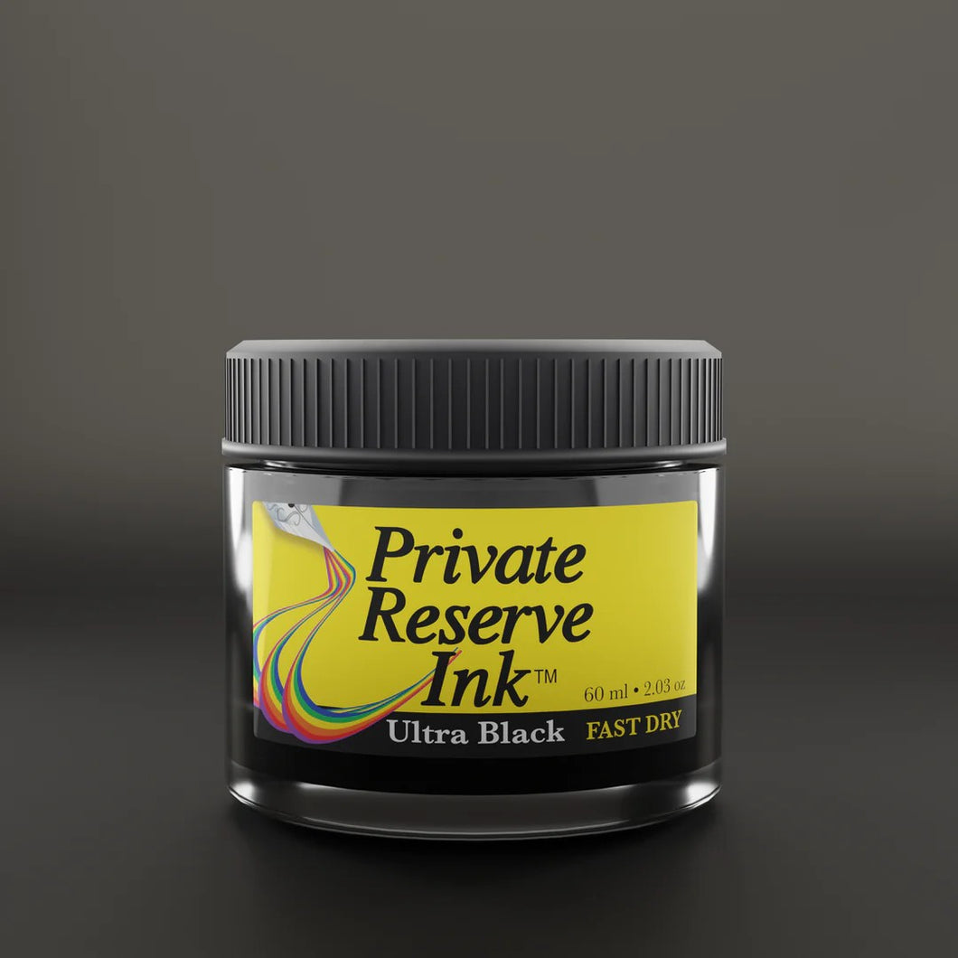 Private Reserve Tinta Fast Dry Ultra Black - 60ml.