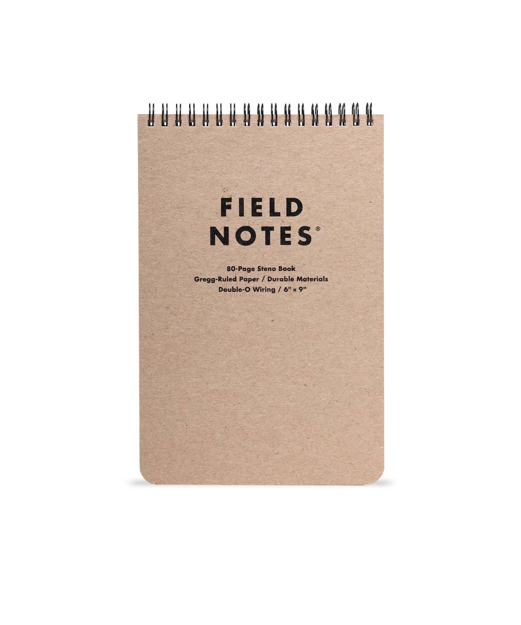 Field Notes - Steno Pad - 80 páginas