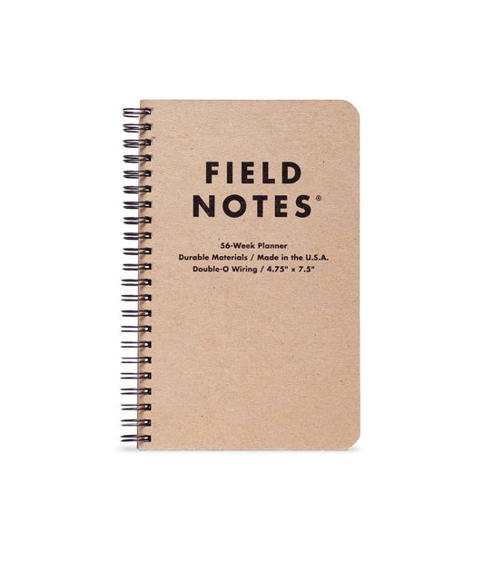 Field Notes - 56-Week Planner - Planificador sin Fechas para 56 semanas