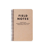 Cargar imagen en el visor de la galería, Field Notes - 56-Week Planner - Planificador sin Fechas para 56 semanas
