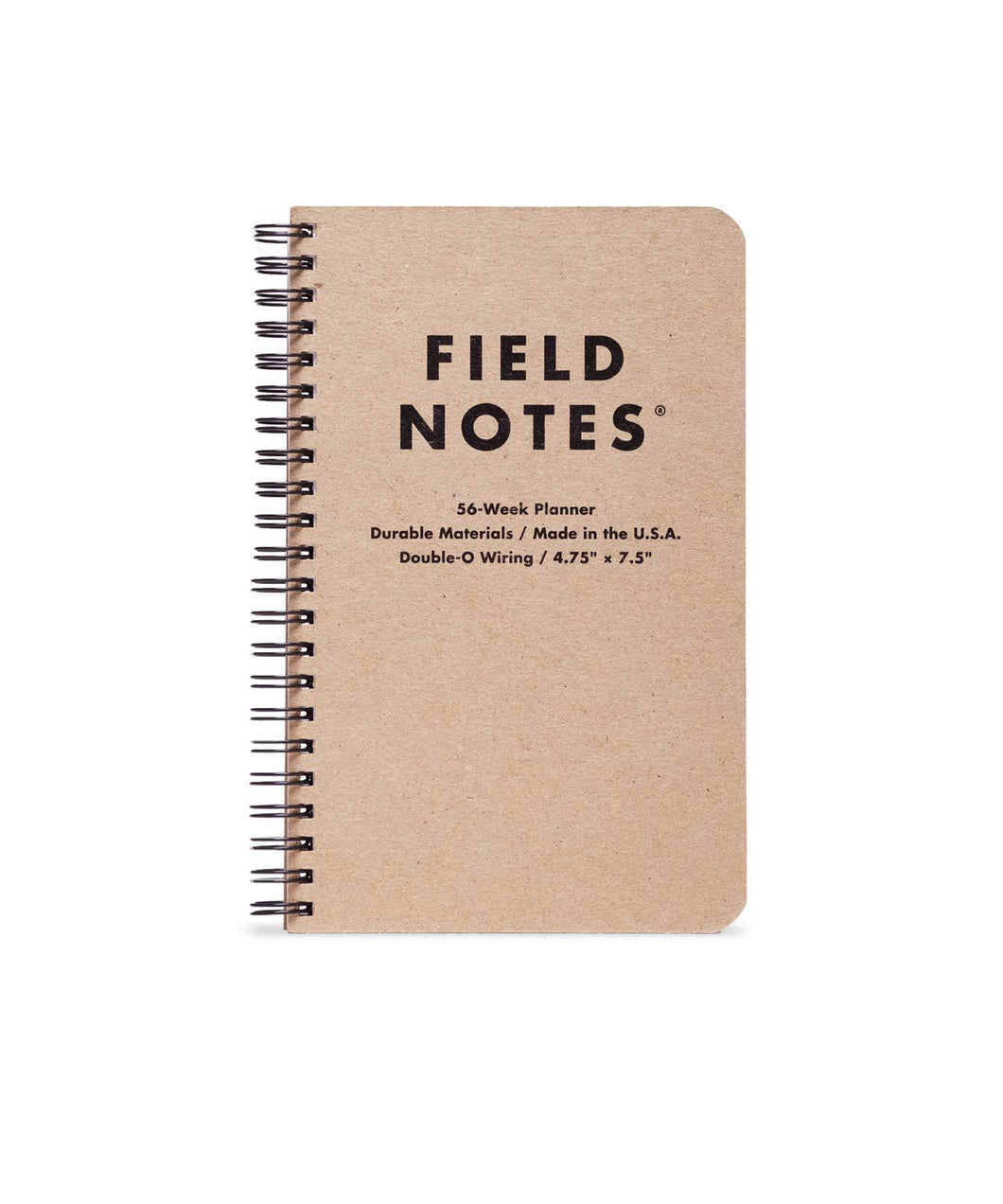 Field Notes - 56-Week Planner - Planificador sin Fechas para 56 semanas