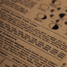 Cargar imagen en el visor de la galería, Field Notes - 56-Week Planner - Planificador sin Fechas para 56 semanas
