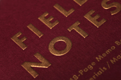 Field Notes Vintage - WINTER 2024 QUARTERLY EDITION - Pack de 3