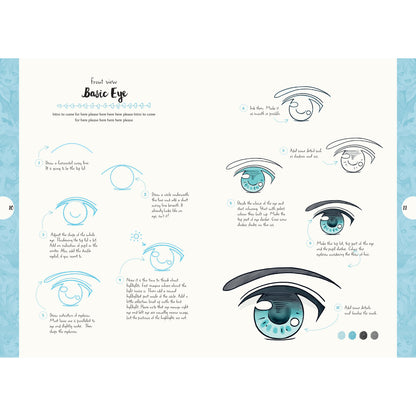 WALTER FOSTER - 10-step Drawing