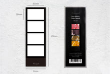 Cargar imagen en el visor de la galería, WEARINGEUL - Ink Color Swatch Paper (Tarjetas Muestras de color de Tintas)
