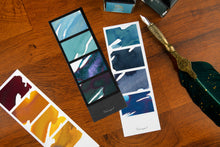 Cargar imagen en el visor de la galería, WEARINGEUL - Ink Color Swatch Paper (Tarjetas Muestras de color de Tintas)
