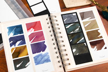 Cargar imagen en el visor de la galería, WEARINGEUL - Ink Color Swatch Paper (Tarjetas Muestras de color de Tintas)
