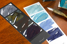 Cargar imagen en el visor de la galería, WEARINGEUL - Ink Color Swatch Paper (Tarjetas Muestras de color de Tintas)
