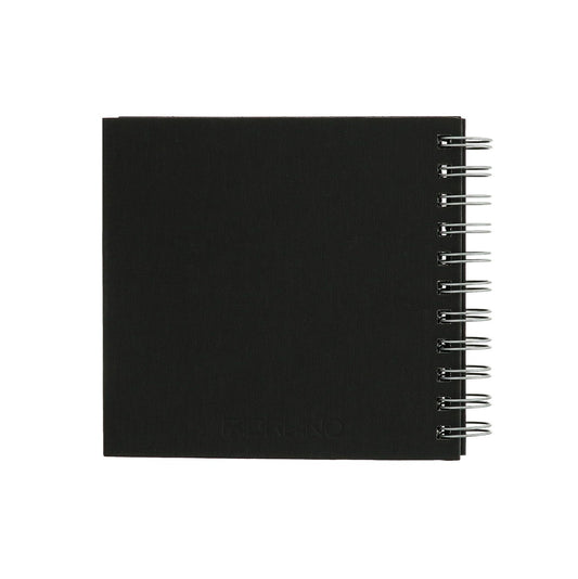 Fabriano Hard-Cover Spiral-Bound Drawing Books - Libretas de Dibujos con Papel Negro
