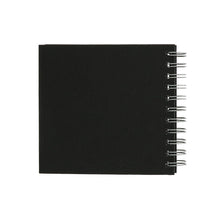 Cargar imagen en el visor de la galería, FABRIANO - Hard-Cover Spiral-Bound Drawing Books - Libretas de Dibujos con Papel Negro
