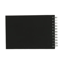 Cargar imagen en el visor de la galería, FABRIANO - Hard-Cover Spiral-Bound Drawing Books - Libretas de Dibujos con Papel Negro

