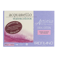 Cargar imagen en el visor de la galería, FABRIANO - Artistico Extra-White Free Sheet Watercolor Blocks
