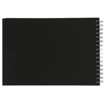 Cargar imagen en el visor de la galería, FABRIANO - Hard-Cover Spiral-Bound Drawing Books - Libretas de Dibujos con Papel Negro
