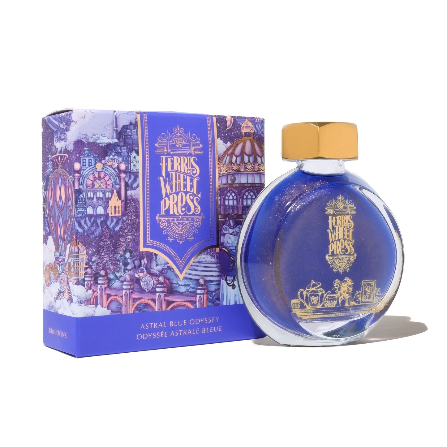 FERRIS WHEEL PRESS - Astral Blue Odyssey Ink - 38ml.