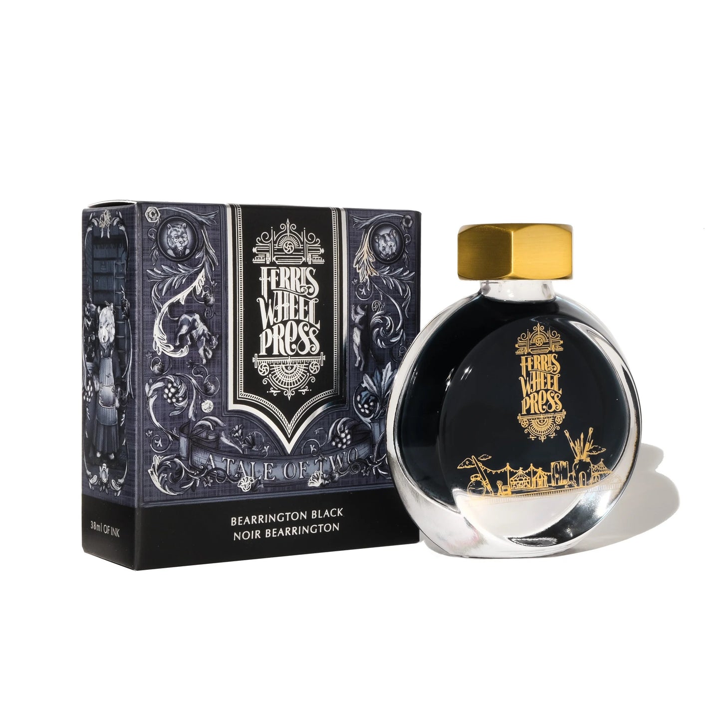 FERRIS WHEEL PRESS - Everyday Collection | Bearrington Black Ink