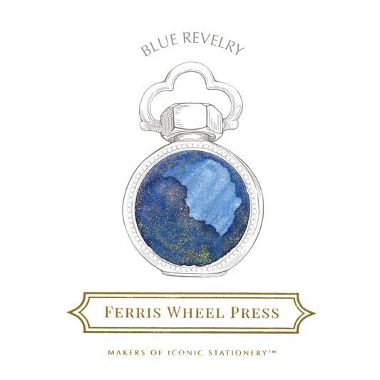 FERRIS WHEEL PRESS - Limited Edition 2025 | Blue Revelry - 38ml.