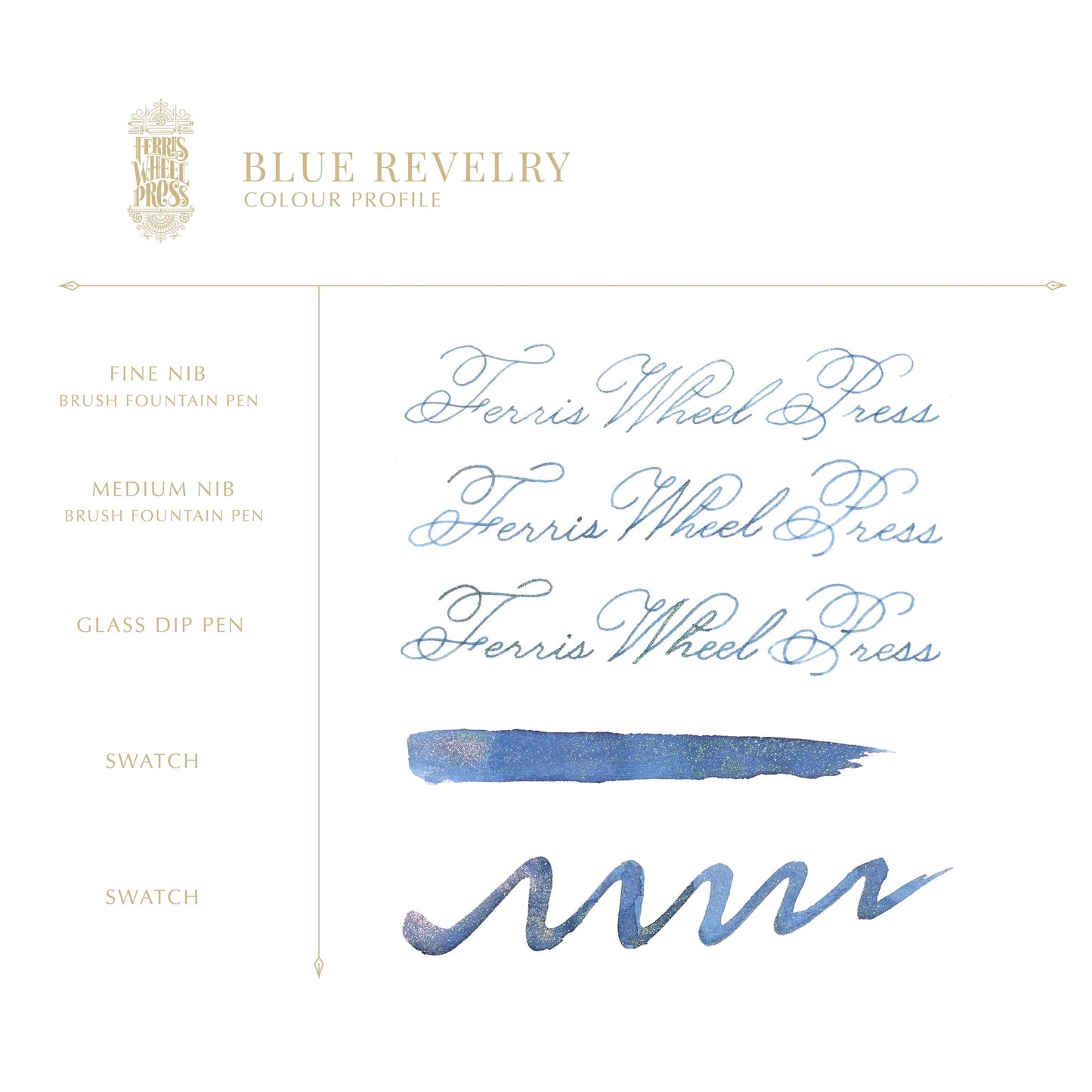 FERRIS WHEEL PRESS - Limited Edition 2025 | Blue Revelry - 38ml.