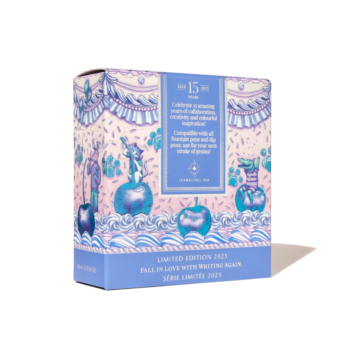 FERRIS WHEEL PRESS - Limited Edition 2025 | Blue Revelry - 38ml.