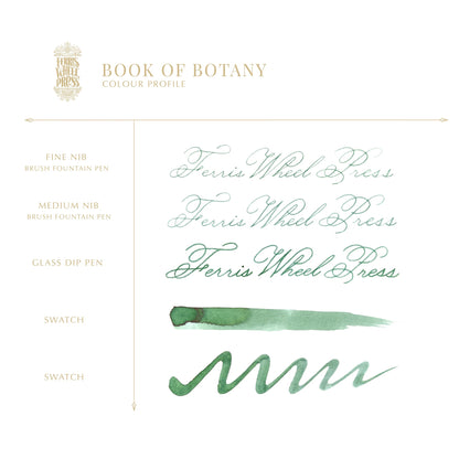 FERRIS WHEEL PRESS - Everyday Collection | Book of Botany Ink 10ml.