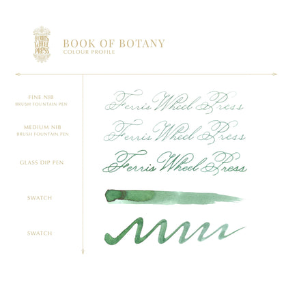 FERRIS WHEEL PRESS - Book of Botany - 38ml.