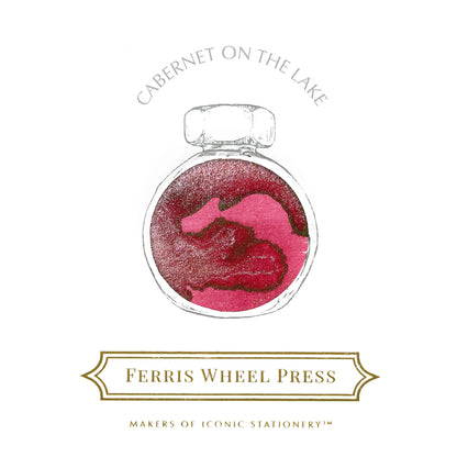 FERRIS WHEEL PRESS - Cabernet on the Lake Ink - 38ml.