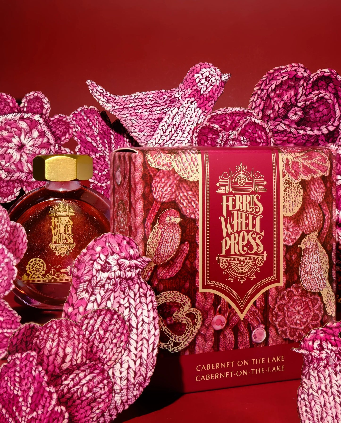 FERRIS WHEEL PRESS - Cabernet on the Lake Ink - 38ml.