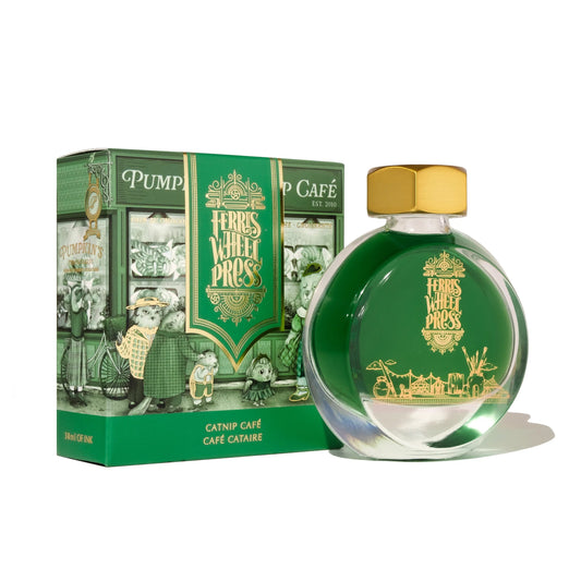 FERRIS WHEEL PRESS - Catnip Café Ink - 38ml.