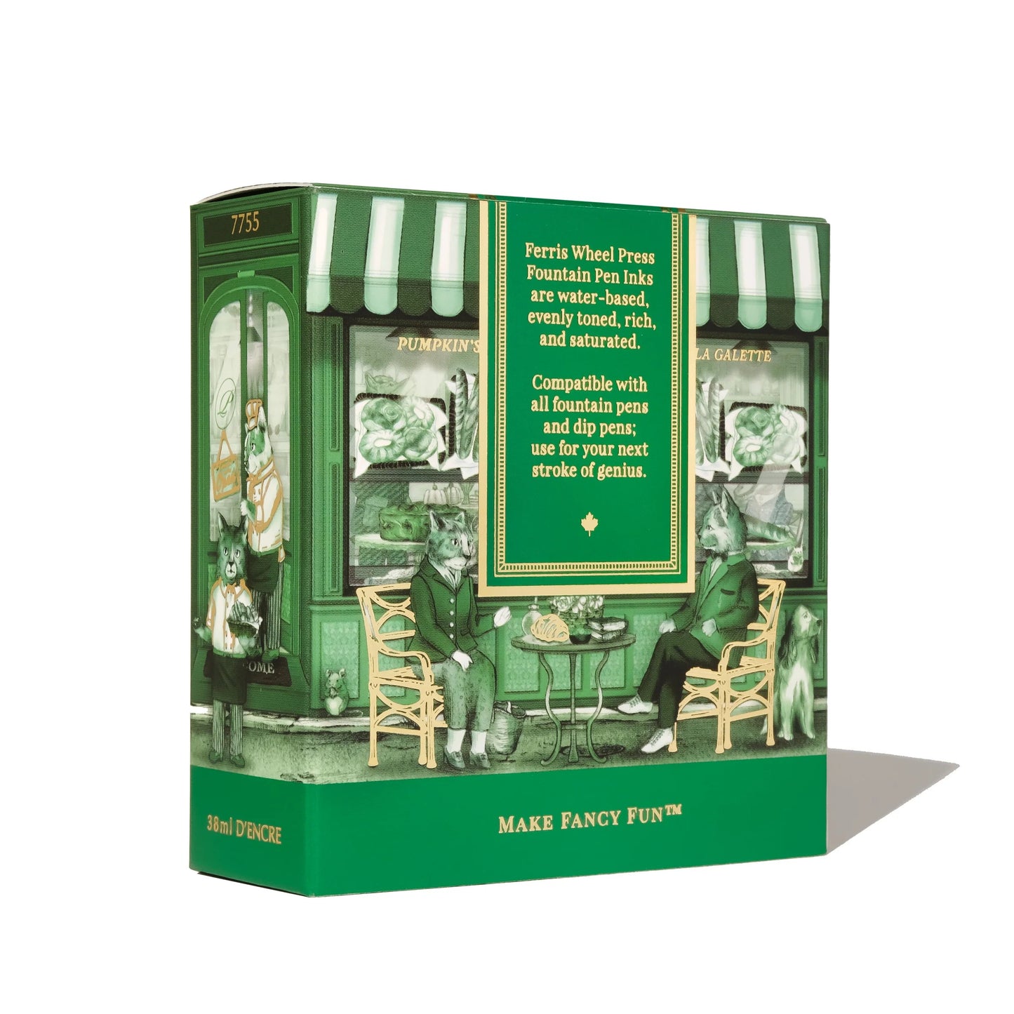 FERRIS WHEEL PRESS - Catnip Café Ink - 38ml.