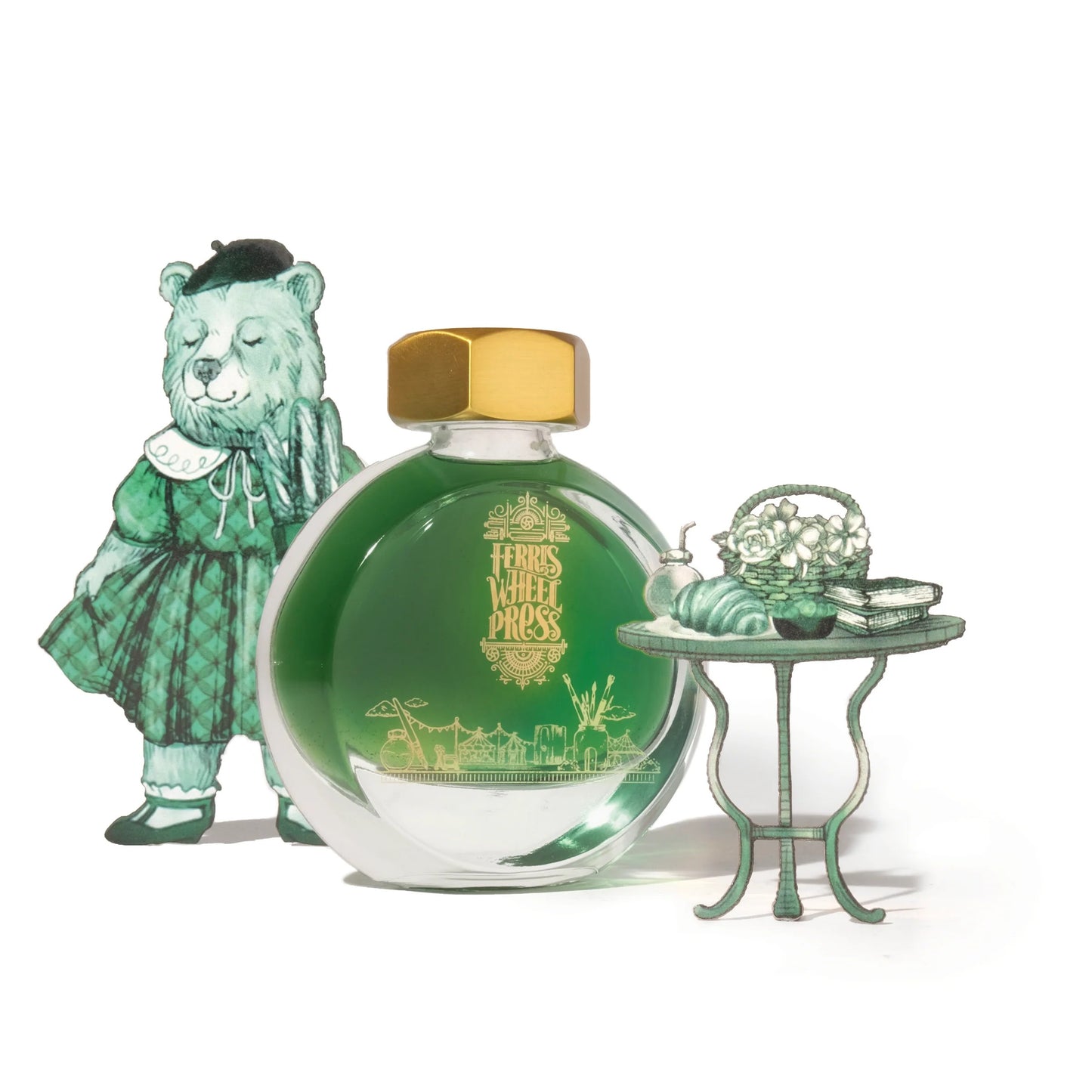 FERRIS WHEEL PRESS - Catnip Café Ink - 38ml.