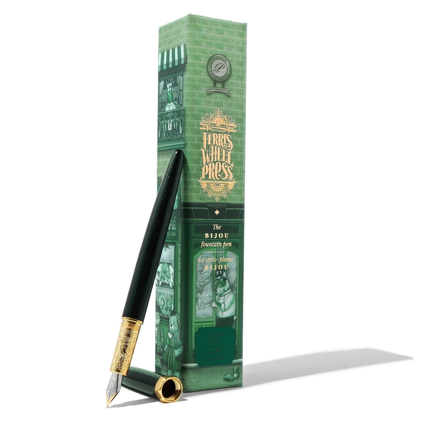 Ferris Wheel Press - The Bijou Fountain Pen - Catnip Café