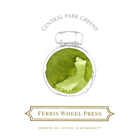 FERRIS WHEEL PRESS - Central Park Greens Ink - 38ml.