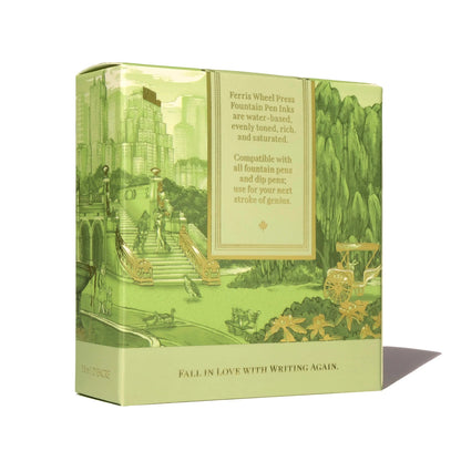 FERRIS WHEEL PRESS - Central Park Greens Ink - 38ml.