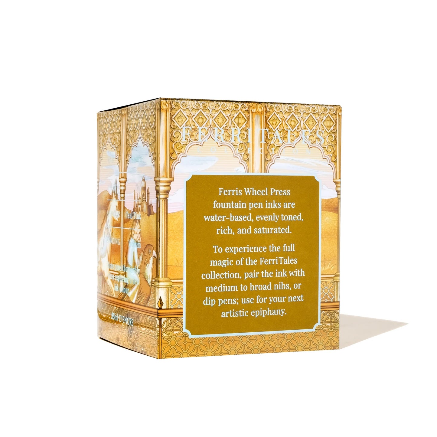 FERRIS WHEEL PRESS - FerriTales | Bestiary Series - Citrine Mirage Ink - 85ml.