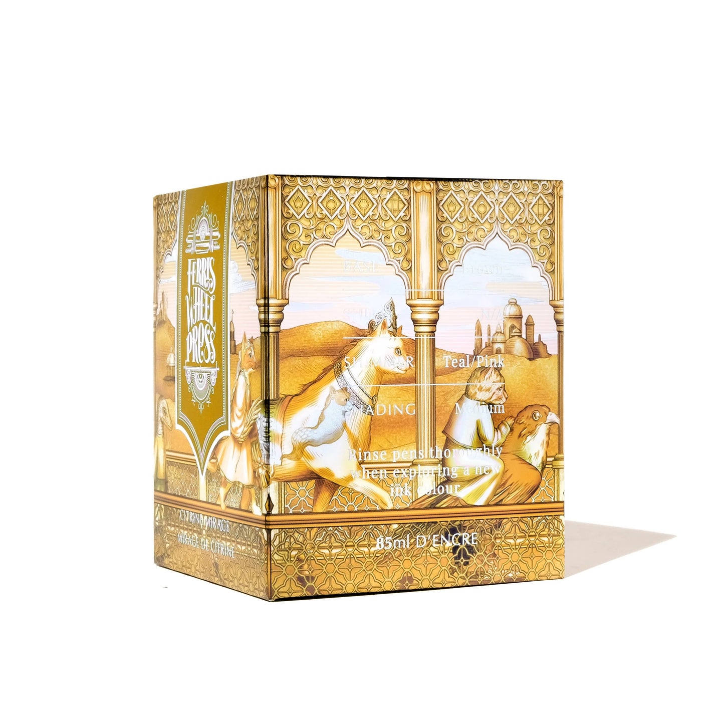 FERRIS WHEEL PRESS - FerriTales | Bestiary Series - Citrine Mirage Ink - 20ml.