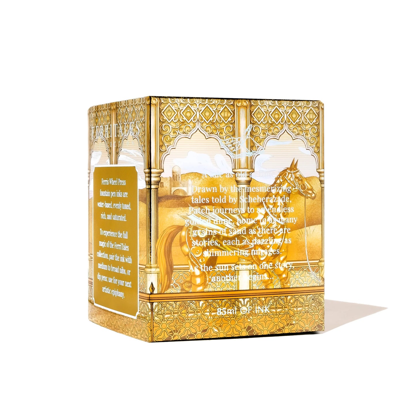 FERRIS WHEEL PRESS - FerriTales | Bestiary Series - Citrine Mirage Ink - 85ml.