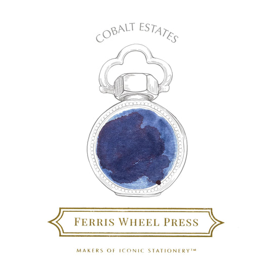 FERRIS WHEEL PRESS - Everyday Collection | Cobalt Estates Ink - 10ml.