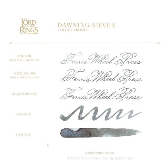 FERRIS WHEEL PRESS - The Lord of the Rings | Dawning Silver™ - 10ml.
