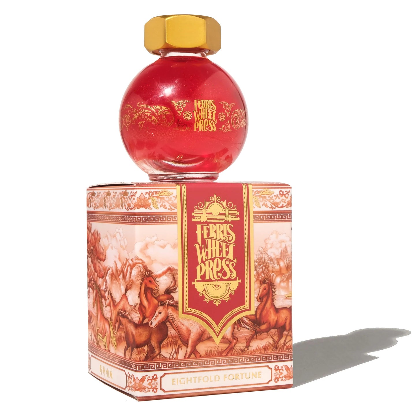 FERRIS WHEEL PRESS - 2026 Special Edition Lunar New Year Edition | Eightfold Fortune - 20ml.